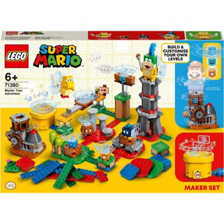 LEGO Super Mario 71380 Set de créateur Invente ton aventure