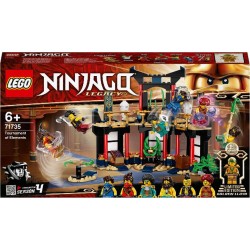 LEGO NINJAGO 71735 Le tournoi des éléments