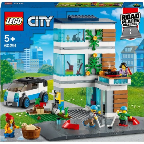 LEGO City 60291 La maison familiale