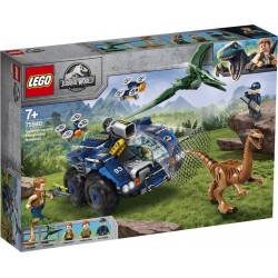 LEGO Jurassic World 75940 - L'évasion du Gallimimus et du Ptéranodon