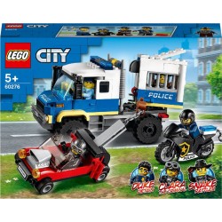 LEGO City 60276 Le transport des prisonniers