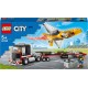 LEGO City 60289 Le transport d'avion de voltige