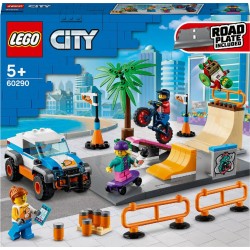 LEGO City 60290 Le skatepark