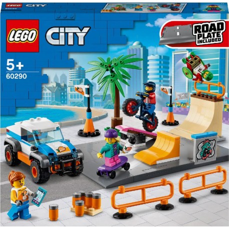 LEGO City 60290 Le skatepark