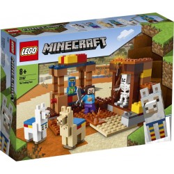 LEGO LEGO Minecraft 21167 - Le comptoir d'échange