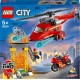 LEGO City 60281 L’hélicoptère de secours des pompiers