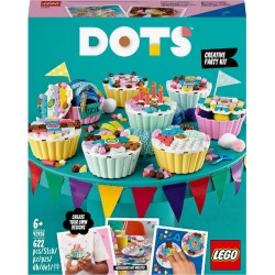 LEGO DOTS 41926 Kit créatif de fête