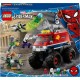 LEGO Marvel 76174 Le camion monstre de Spider-Man contre Mystério avec figurines