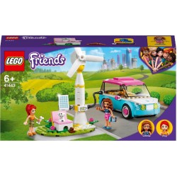 LEGO Friends 41443 La voiture électrique d’Olivia