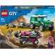 LEGO City 60288 Le transport du buggy de course