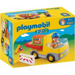 PLAYMOBIL 6960 1.2.3 - Camion Benne