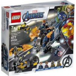 LEGO Super Héros Marvel 76143 - TBD L'attaque du camion des Avengers