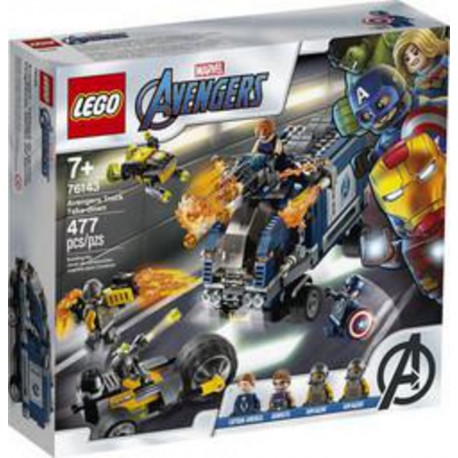 LEGO Super Héros Marvel 76143 - TBD L'attaque du camion des Avengers