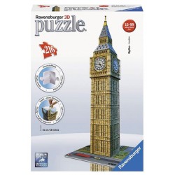 Ravensburger Puzzle 3D Big Ben (216 pièces)