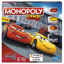 Hasbro Jeu de Société Monopoly Junior Cars