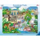 Ravensburger Puzzle cadre 30-48 pièces - Visite au zoo