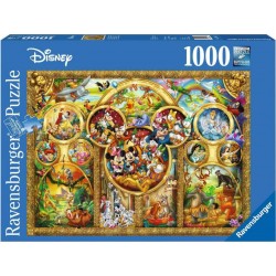 Ravensburger Puzzle 1000 pièces - Les plus beaux thèmes Disney