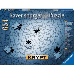 Ravensburger 15964 Krypt puzzle 654 pièces - Silver (Ravensburger Krypt)