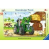 Ravensburger Puzzle cadre 15 pièces - Tracteur à la ferme
