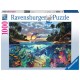 Ravensburger Puzzle 1000 pièces - Baie de coraux