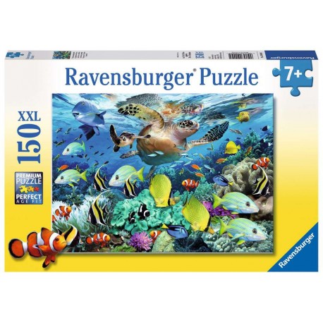 Ravensburger Puzzle 150 p XXL - Le paradis sous l'eau