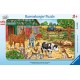 Ravensburger Puzzle cadre 15 pièces - La vie à la ferme
