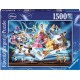 Ravensburger Puzzle 1500 pièces - Le livre magique des contes Disney