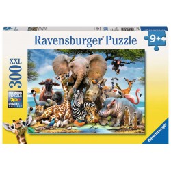 Ravensburger Puzzle 300 p XXL - Mes amis d'Afrique