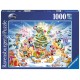 Ravensburger Puzzle 1000 pièces - Noël avec Disney