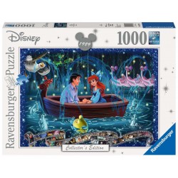 Ravensburger Puzzle 1000 pièces - La Petite Sirène (Collection Disney)