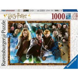 Ravensburger Puzzle 1000 pièces - Harry Potter et les sorciers