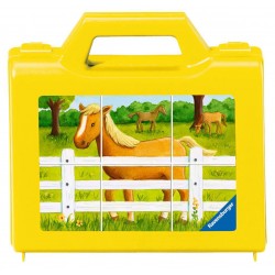 Ravensburger Puzzle 6 cubes - La ferme