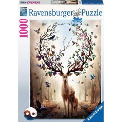Ravensburger Puzzle 1000 pièces - Cerf fantastique
