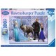 Ravensburger Puzzle 100 p XXL - Dans le royaume de La Reine des Neiges / Disney