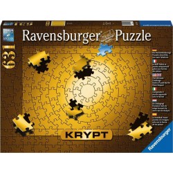 Ravensburger 15152 Krypt puzzle 631 pièces - Gold (Ravensburger Krypt)