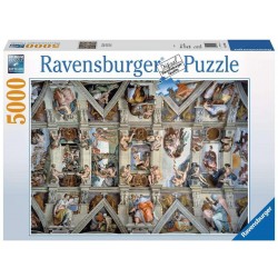 Ravensburger 17429 Puzzle 5000 pièces - Chapelle Sixtine