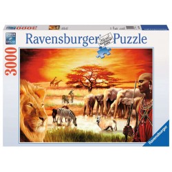Puzzle «Mappemonde», 3000 pièces