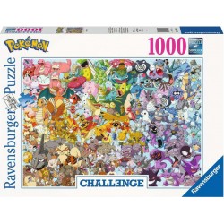 Ravensburger Puzzle 1000 pièces - Pokémon (Challenge Puzzle) 15166
