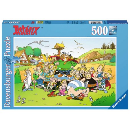 Ravensburger 14197 Puzzle 500 pièces - Astérix au village