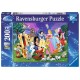 Ravensburger Puzzle 200 p XXL - Les grands personnages Disney