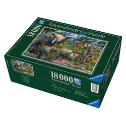 Ravensburger Puzzle 18000 pièces - Au point d'eau