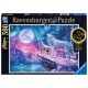 Ravensburger Puzzle 500 p Star Line - Loups sous les lumières du Nord