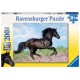 Ravensburger Puzzle 200 p XXL - Etalon noir