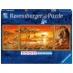 Ravensburger Puzzle 1000 pièces - Afrique (Triptyque)