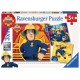 Ravensburger Puzzles 3x49 pièces - En danger, appelez Sam / Sam le pompier