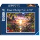 Ravensburger Puzzle 18000 pièces - Paradis au soleil couchant