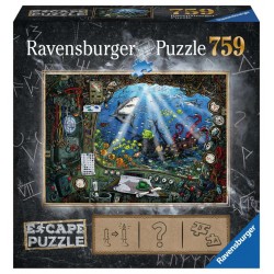 Ravensburger Escape puzzle - Sous l'eau