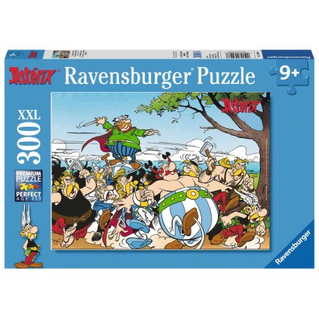 Ravensburger Puzzle 300 p XXL - Les Gaulois à l’attaque ! / Astérix