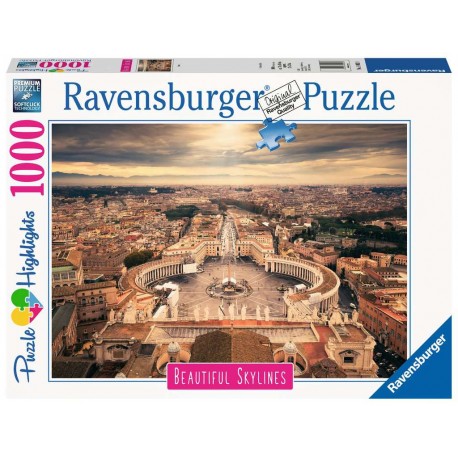 Ravensburger Puzzle 1000 pièces - Rome (Puzzle Highlights)