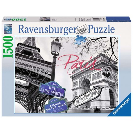 Ravensburger Puzzle 1500 pièces - My Paris